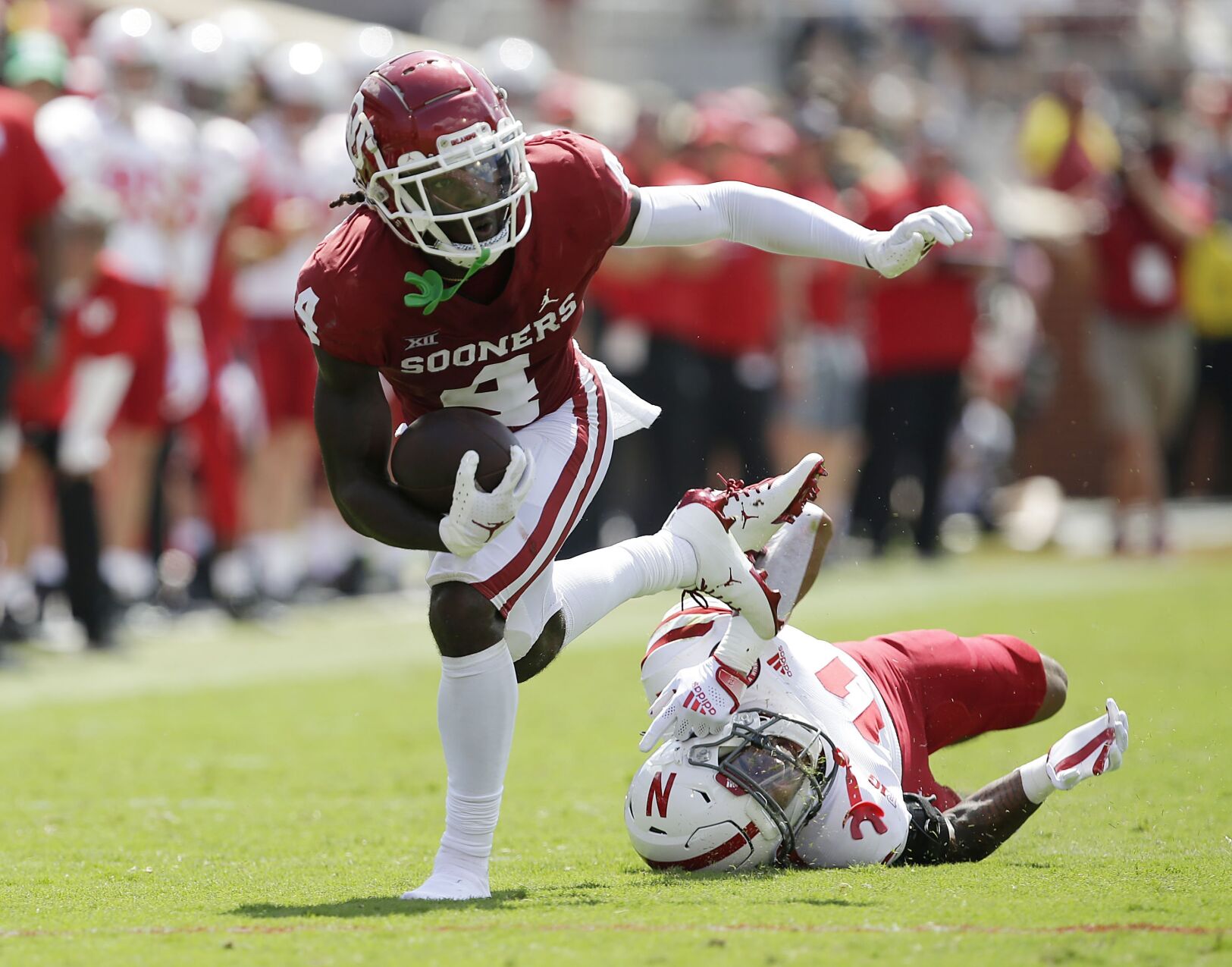 Oklahoma vs. Nebraska